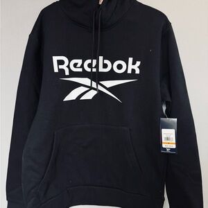 NWT Reebok Black Hoodie.
